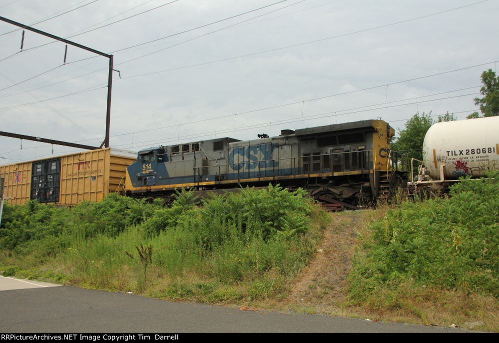 CSX 514 dpu on M404